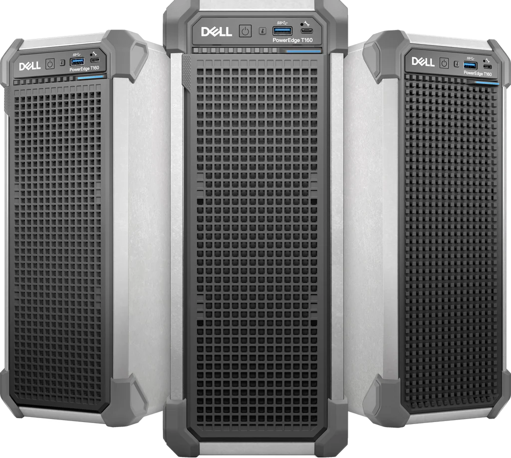Servidor Servidor Dell PowerEdge T160 Intel Xeon 6333P 16GB RAM 2TB HDD