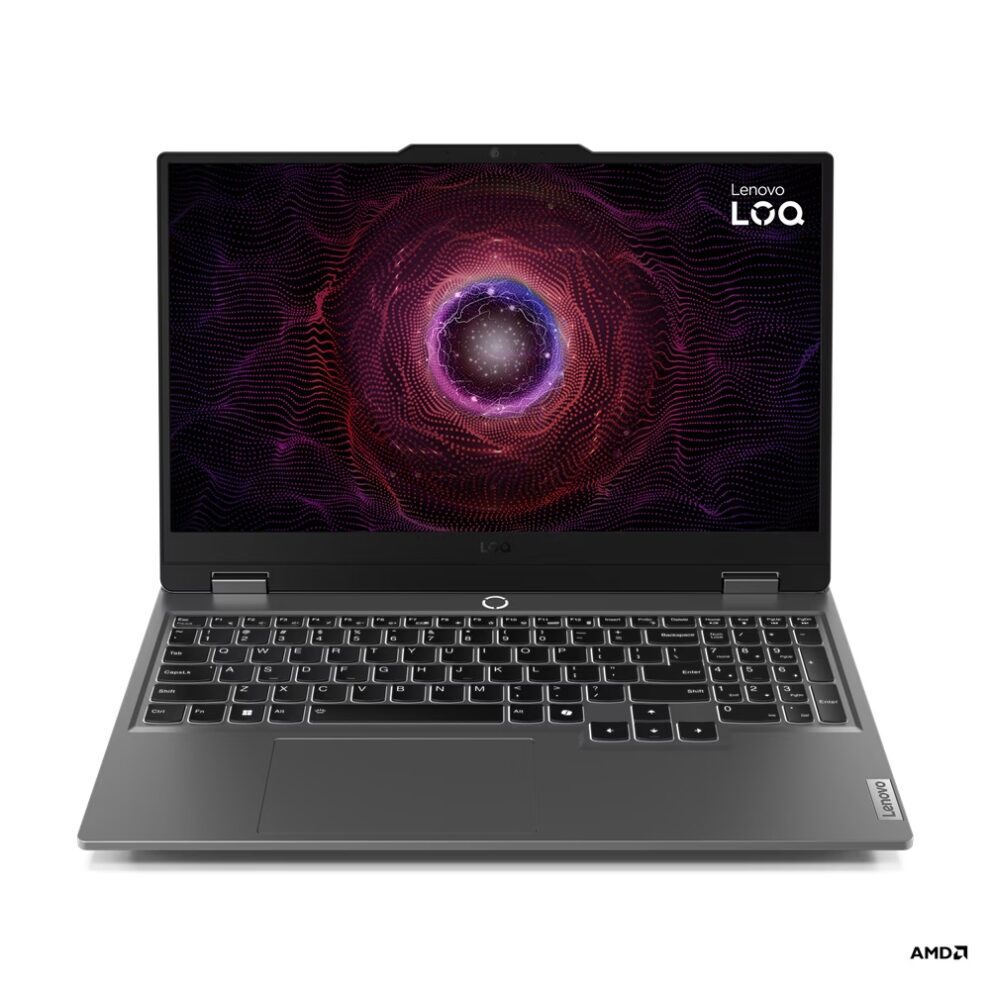 Lenovo Legion Gaming LOQ 15ARP9 Ryzen 5 ultima gen. 16GB 512GB SSD RTX 3050 6GB 144Hz 15.6" Pantalla