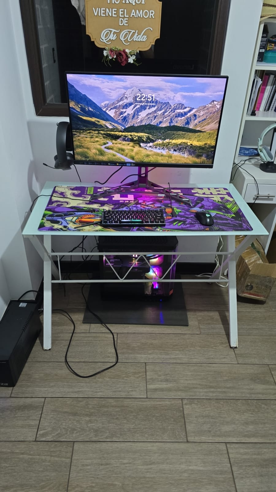 Combo 2 Ryzen 7 9700x 32GB RAM 1TB SSD Pantalla Curva AOC de 180Hz 32" RTX 5070 12GB teclado y mouse Gaming