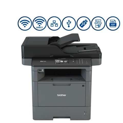 IMPRESORA LASER BROTHER MFC-L5900DW