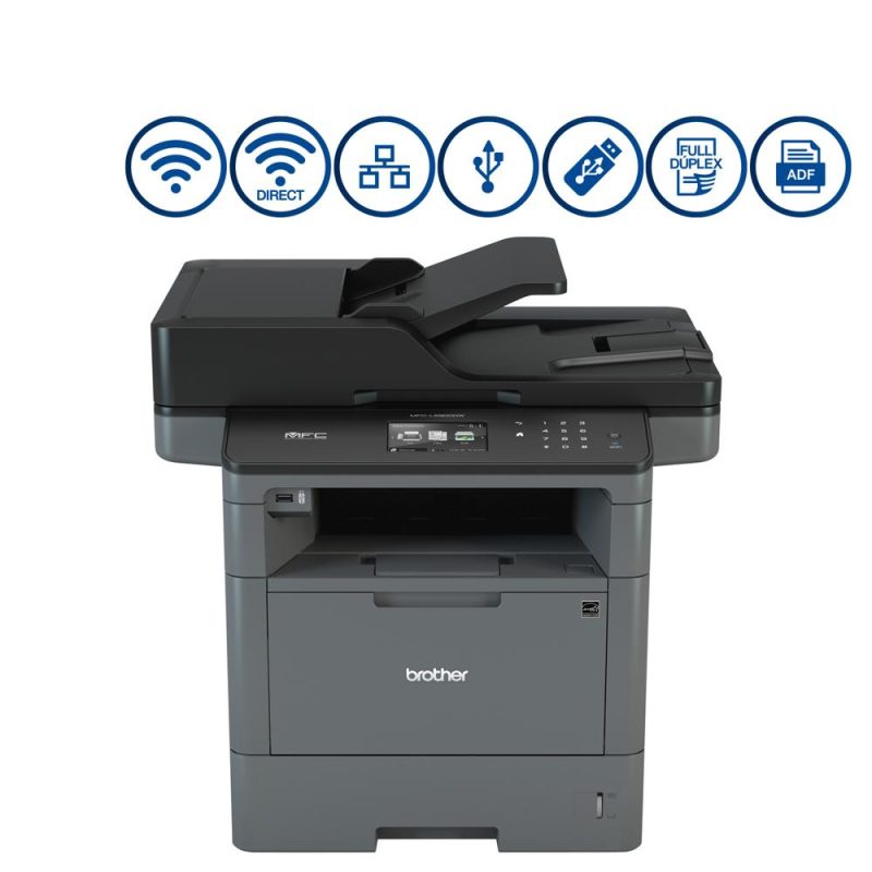 IMPRESORA LASER BROTHER MFC-L5900DW