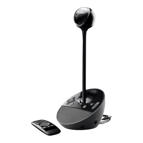 Logitech BCC950 ConferenceCam - Webcam - PTZ - color - 1920 x 1080 - audio - USB 2.0 - H.264