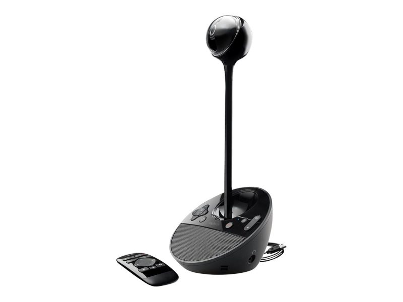 Logitech BCC950 ConferenceCam - Webcam - PTZ - color - 1920 x 1080 - audio - USB 2.0 - H.264