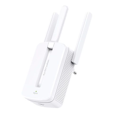 Mercusys MW300RE - Extensor de rango Wi-Fi - Wi-Fi - 2.4 GHz - instalable en pared