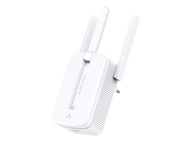 Mercusys MW300RE - Extensor de rango Wi-Fi - Wi-Fi - 2.4 GHz - instalable en pared