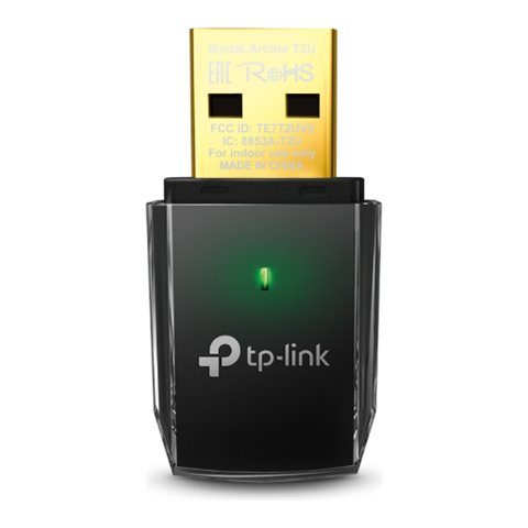 TP-Link Archer T2U - Adaptador de red - USB 2.0 - Wi-Fi 5
