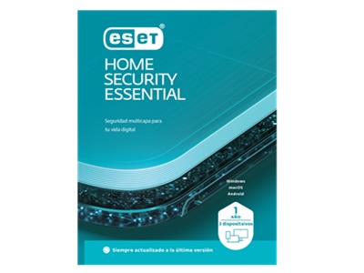 Eset Home Security Essential - 1 year - 3 devices - To print