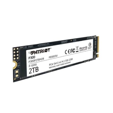 UNIDAD SSD M2 2280 256GB PATRIOT  NUEVO