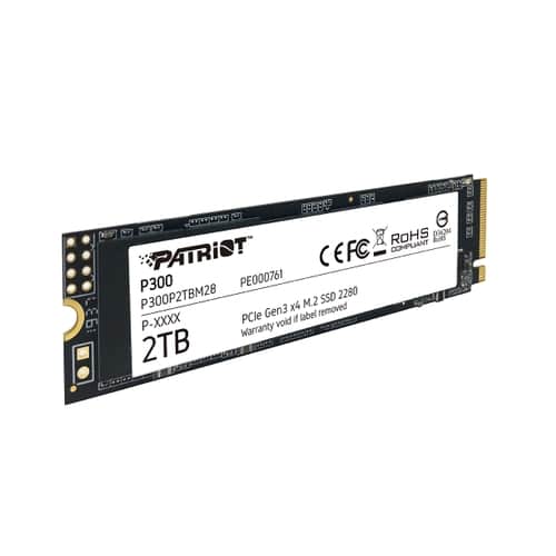 UNIDAD SSD M2 2280 256GB PATRIOT  NUEVO