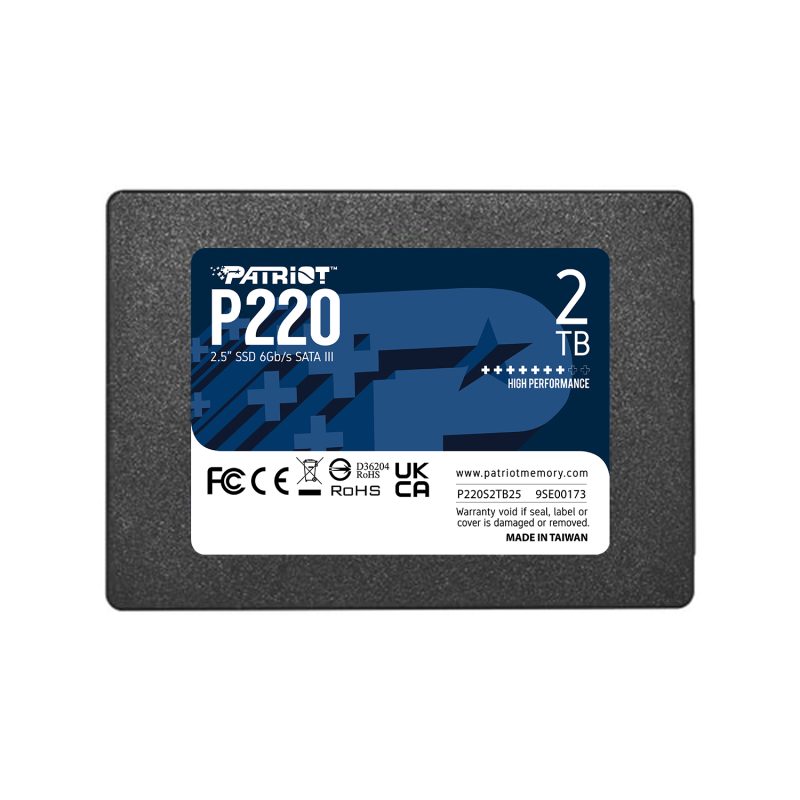UNIDAD SSD 2.5 256GB PATRIOT NUEVO