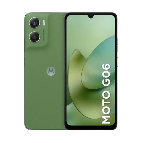 Motorola - 4 GB G06 - Smartphone - Android - 256 GB - Tendril verde - Touch - XT2535-2
