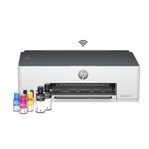 HP Smart Tank 210 PR WLS 12/5PPM 110/220V EN SP - Wifi - Continuous Ink - Smart App Duplex - Thermal Inkjet
