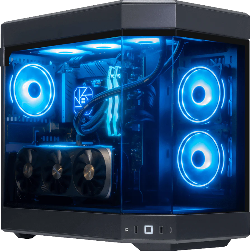 Computadora Gaming Ryzen 7 9700x, 32GB RAM, 1TB SSD, RTX 5070 12GB