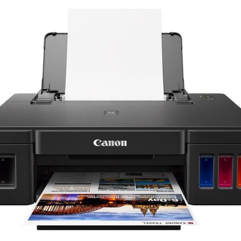 Canon PIXMA G1110 - 8.8 IPM B/N 5 IPM C / 4800 DPI