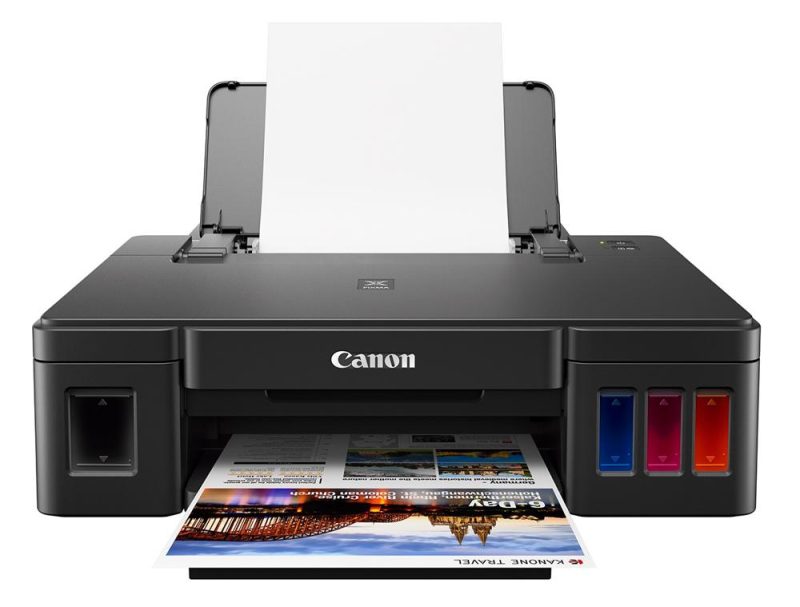 Canon PIXMA G1110 - 8.8 IPM B/N 5 IPM C / 4800 DPI