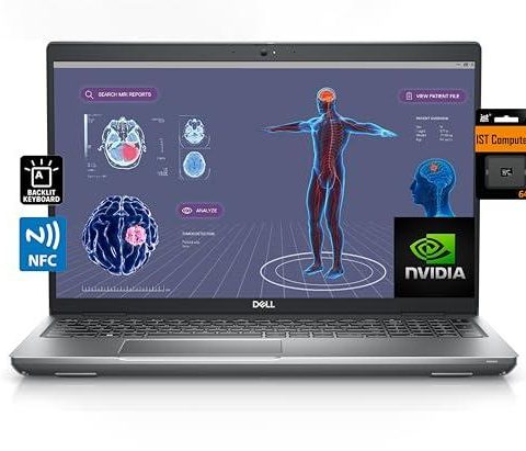 DELL PRECISION 3571 i7 12800H/ 32GB/ 256GB/ WIN11 PRO/NVIDIA T600 4GB/TOUCH/ REFURBISHED