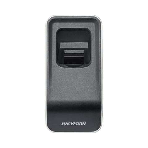 Hikvision DS-K1F820-F - Lector impresión digital - USB 2.0 - para Hikvision DS-K1201 DS-K1A802 DS-K1T201 DS-K1T501 DS-K1T804