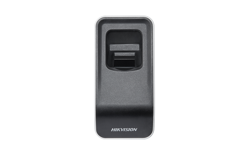 Hikvision DS-K1F820-F - Lector impresión digital - USB 2.0 - para Hikvision DS-K1201 DS-K1A802 DS-K1T201 DS-K1T501 DS-K1T804