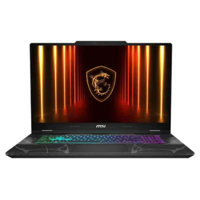 Laptop Gaming MSI Cyborg 15 15.6" Intel Core 7 240H 16GB RAM 512GB SSD RTX 5060 8GB W11 Home Negro Teclado Ingles
