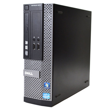 Computadora Dell Optiplex 3010 CI5 3RA. 8GB 240GB SSD  Monitor 22" Wide teclado, mouse y cables